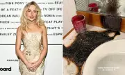 Sabrina Carpenter Sets Bathroom on Fire, Shares Charred Sink Photo on Instagram