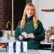 Sara Cox Endorses 77p-a-Day Dr.Vegan Supplement for Women's Health
