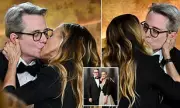 Sarah Jessica Parker's Rare Public Kiss with Matthew Broderick Steals Golden Eve Spotlight
