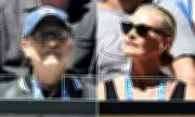 Sarah Murdoch and Bill Gates Enjoy Australian Open in Style