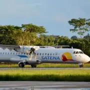 Satena Passenger Jet Vanishes Over Colombia: Search Operation Underway