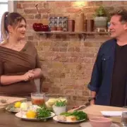 Saturday Kitchen's Poppy O'Toole Returns After Welcoming Baby Daughter