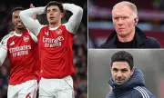 Scholes Brands Arsenal 'Worst Potential Champions' as Title Race Heats Up