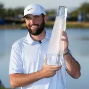 Scottie Scheffler's 'Childish' Caddie Deal Revealed After £1.2m PGA Tour Win