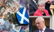 Scottish Budget Pressure: Calls for Tax Cuts and Business Rates Relief Intensify