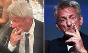 Sean Penn Faces Fine for Smoking at Golden Globes, Igniting Debate on Celebrity Conduct