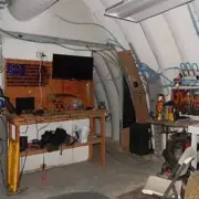 Secret 100ft Tunnel and Weapons Bunker Uncovered at MAGA Activist's California Home