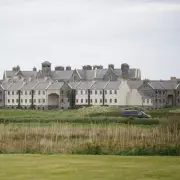 Security Alert at Trump's Doonbeg Golf Resort After Suspicious Powder Package