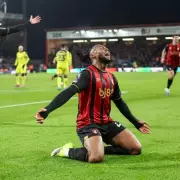 Semenyo's 93rd-Minute Winner Seals Bournemouth Victory Over Tottenham