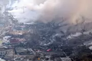 Seoul Shanty Town Fire: Blaze Engulfs Guryong Village, Dozens Flee