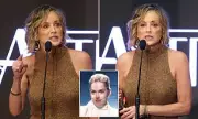 Sharon Stone's Fiery Astra Awards Speech Calls Out 'Disrespectful' Youths