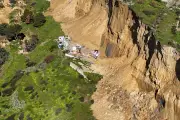 Sicilian Town Evacuated as Storm-Triggered Landslide Leaves Homes on Cliff Edge