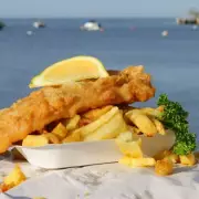 Sim's Fish and Chips in Skewen Earns 9/10 from TikTok Reviewer