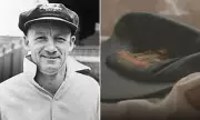 Sir Donald Bradman's Baggy Green Cap Set for Auction After 70 Years