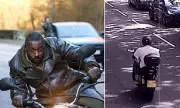Sir Idris Elba Fined for Speeding on BMW Moped in London 20mph Zone