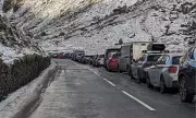 Snowdonia Police Slam 'Ridiculous' Parking by Instagram Tourists in Snow