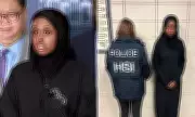 Somali-American Activist Nasra Ahmed Arrested After Viral ICE Protest