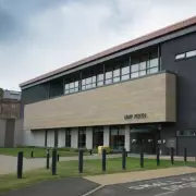 Son jailed for slashing father's face in prison revenge attack