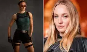 Sophie Turner Debuts as Lara Croft in Amazon's Tomb Raider Series