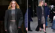 Sophie Turner Shines in NYC as 'Steal' Trailer Drops & Lara Croft Training Revealed