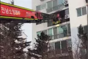 South Korean Mother's Daring Balcony Rescue Saves Three Children from Apartment Fire