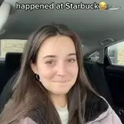 Starbucks Barista's 'Smooth' Coffee Cup Message Leaves Customer Mortified