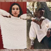 Stay Warm This Winter: Cosy Teddy Textured Coats & Knits From High Street Favourites