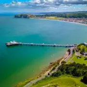 Step Back in Time: The Welsh Seaside Town Celebrating Its Victorian Heritage