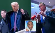 Stephen A. Smith Slams Gavin Newsom for Criticising Trump at Davos Summit