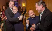 Stephen Graham & Leonardo DiCaprio's AFI Awards Reunion: A Friendship Born from a Golf Cart Mishap