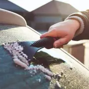 Stop Scraping Ice Off Your Car: Experts Reveal Safer De-icing Methods