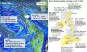 Storm Chandra Batters UK with Floods, Travel Chaos and Snow Warnings