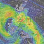 Storm Chandra Live Tracker: Met Office Predicts 8 Inches of Snow and 80mph Winds