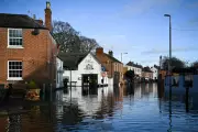 Storm Chandra Triggers Major Flood Incident in Somerset as Ice Warnings Issued