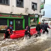 Storm Chandra Triggers Major Incident in Somerset Amid Widespread UK Flooding