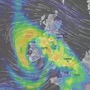 Storm Chandra Unleashes Up to 8 Inches of Snow Across UK with Danger to Life Warnings