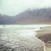 Storm Francis Warning Confuses Lanzarote Local as Blue Skies Prevail