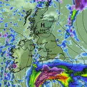 Storm Goretti Brings 'Danger to Life' Warnings as UK Braces for Snow and Wind