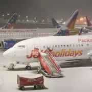 Storm Goretti Forces Birmingham Airport Closure Amid Heavy Snowfall