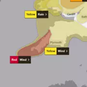 Storm Goretti: Met Office Issues 'Danger to Life' Red Warning for 100mph Winds