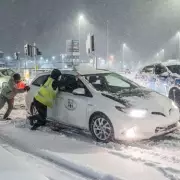 Storm Goretti to Dump 15cm Snow on Midlands, Amber Warnings Issued
