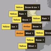 Storm Goretti: UK Braces for 90mph Winds and 30cm Snow as Met Office Issues Alerts