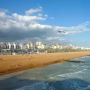 Storm Goretti Washes Up Cargo of Onions, Gin and Veg on Brighton Beach