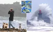 Storm Ingrid Batters Britain with 60mph Gusts and Flooding Chaos