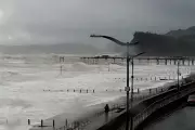 Storm Ingrid Ravages Historic Teignmouth Pier Amid Triple UK Weather Alerts