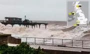 Storm Ingrid Ravages Historic Teignmouth Pier as Flood Warnings Blanket UK