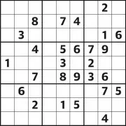 Sudoku 7172: A Gentle Puzzle for a Monday Morning