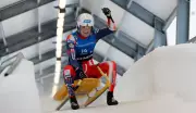 Summer Britcher Claims Luge World Cup Victory in Sigulda Ahead of Milan-Cortina 2026