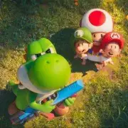 Super Mario Galaxy Movie Trailer Delights Fans with Yoshi's Authentic Return