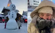Surviving -35°C in Lapland: Frozen Lashes, Canceled Huskies & Northern Lights